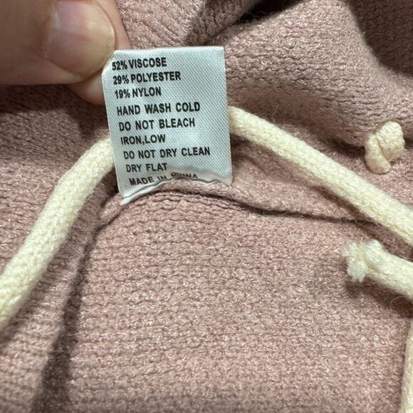 POL Women’s Luxe Distressed Sweater sz M Super Soft NWOT # H600-A - Picture 8 of 13